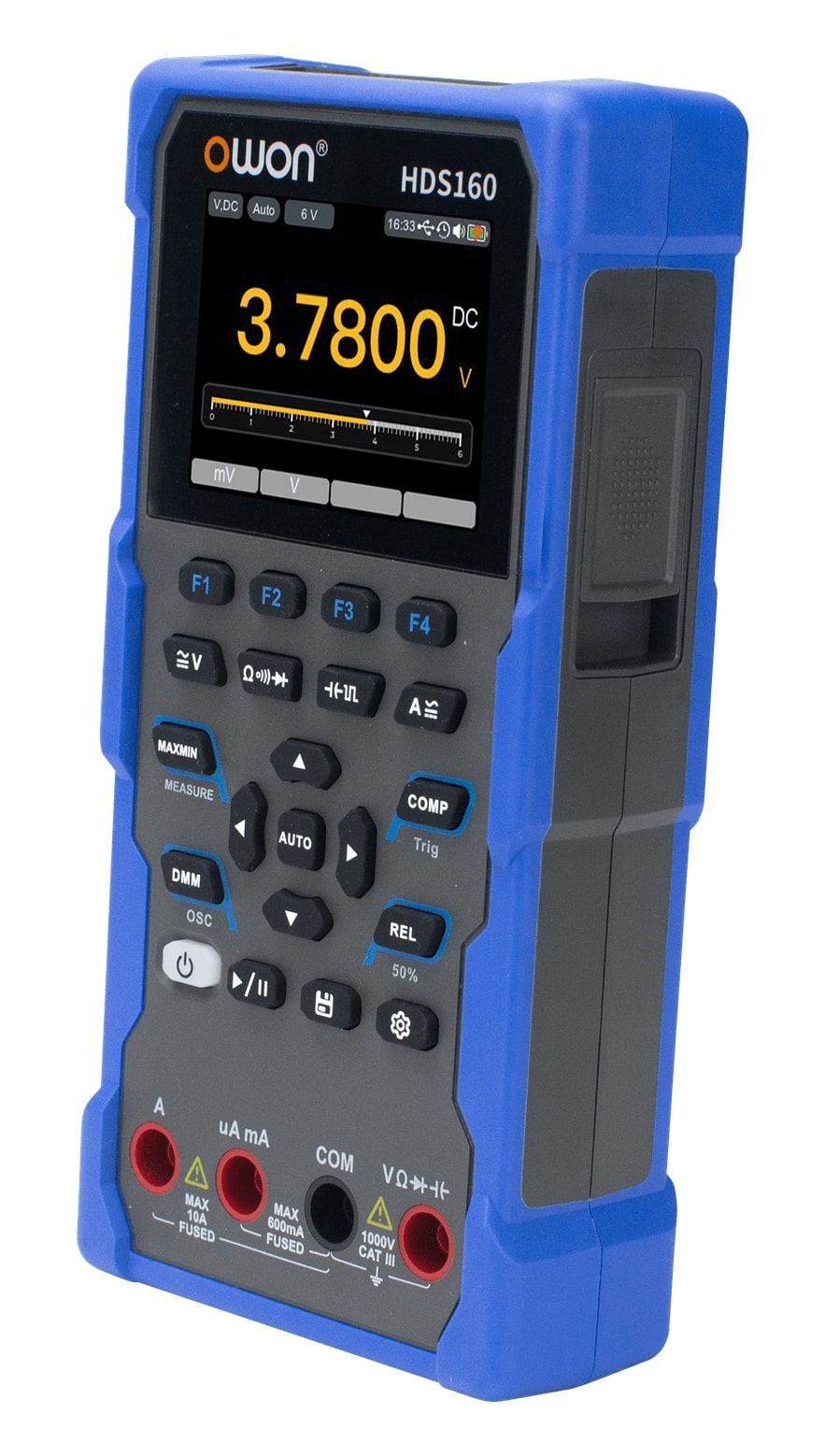 OWON HDS160 True RMS Digital Multimeter & Oscilloscope – 60,000 Counts