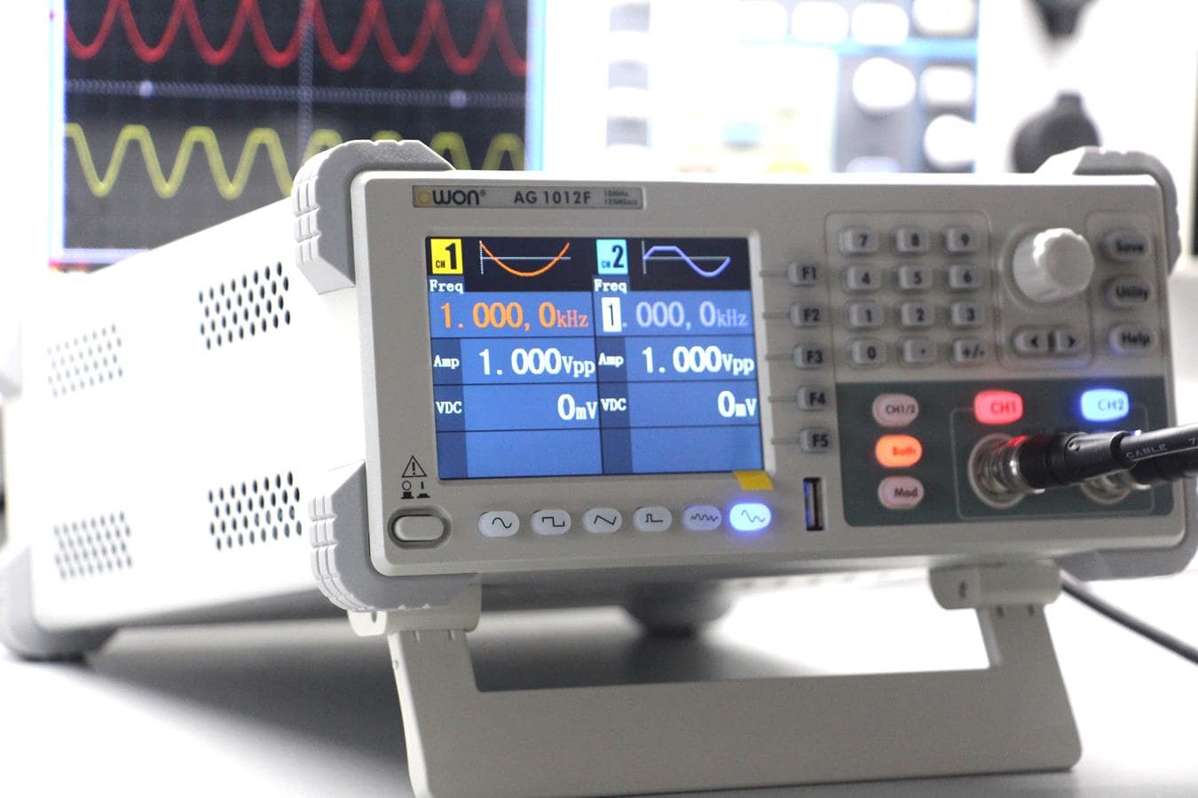 OWON AG1012F Arbitrary Function Generator – 10 MHz