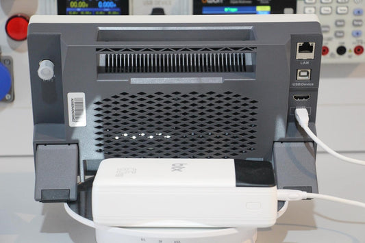 Owon ADS824A Oscilloscope – 200 MHz, 4 Channels, 12-Bit, 7" Touchscreen