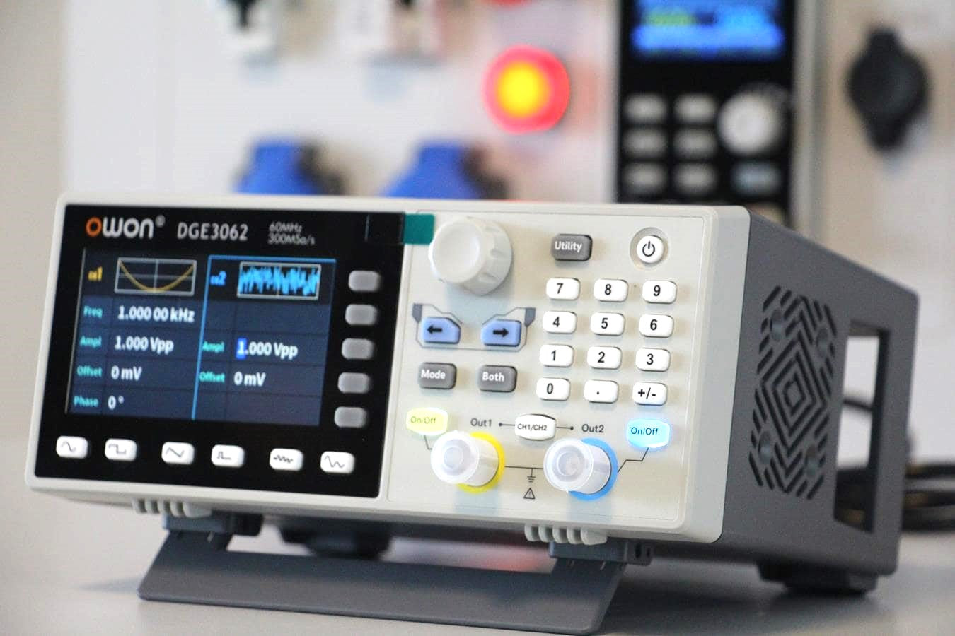 OWON DGE3062 Arbitrary Function Generator – 60 MHz