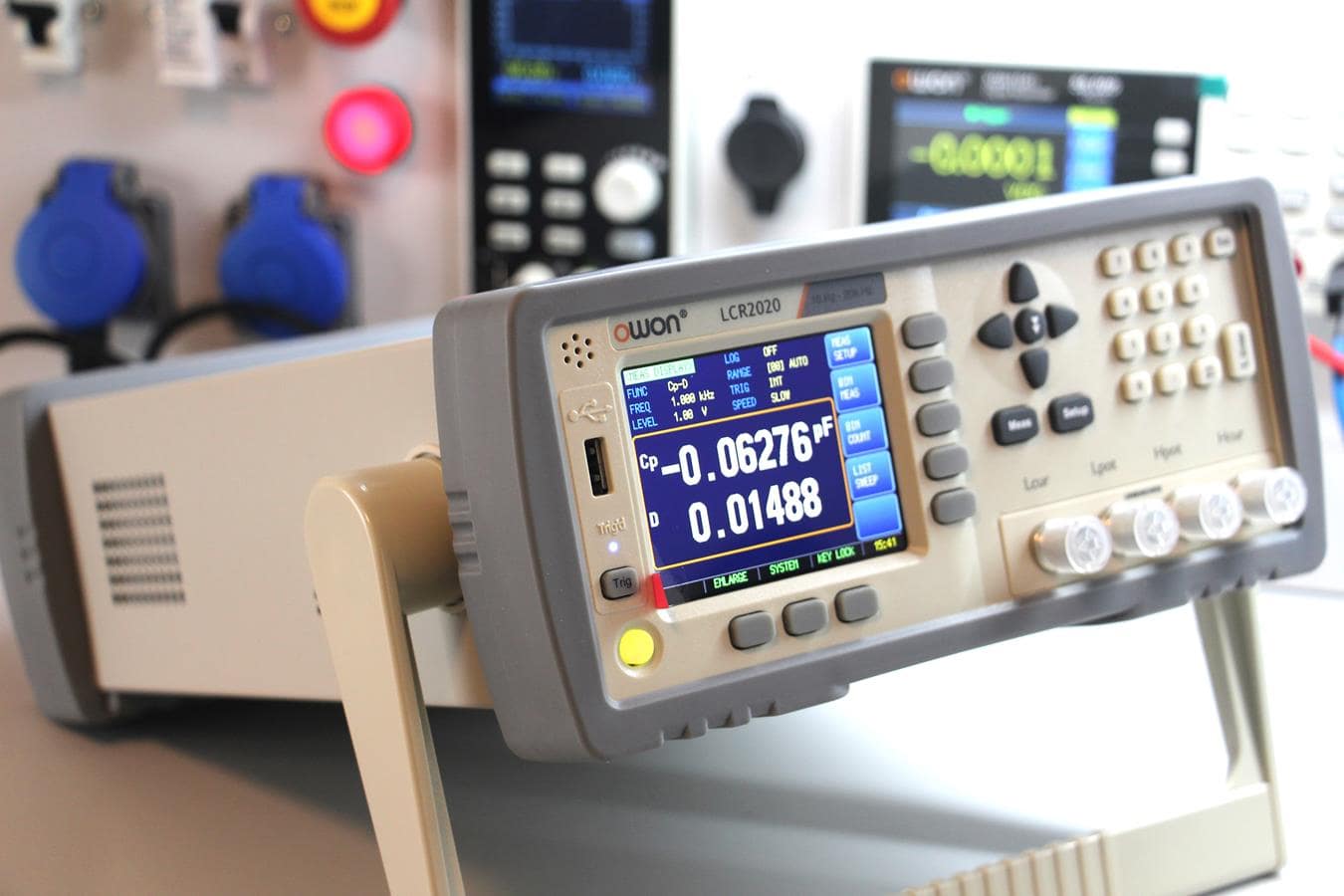 OWON LCR2020 LCR Meter – 10 Hz to 20 kHz