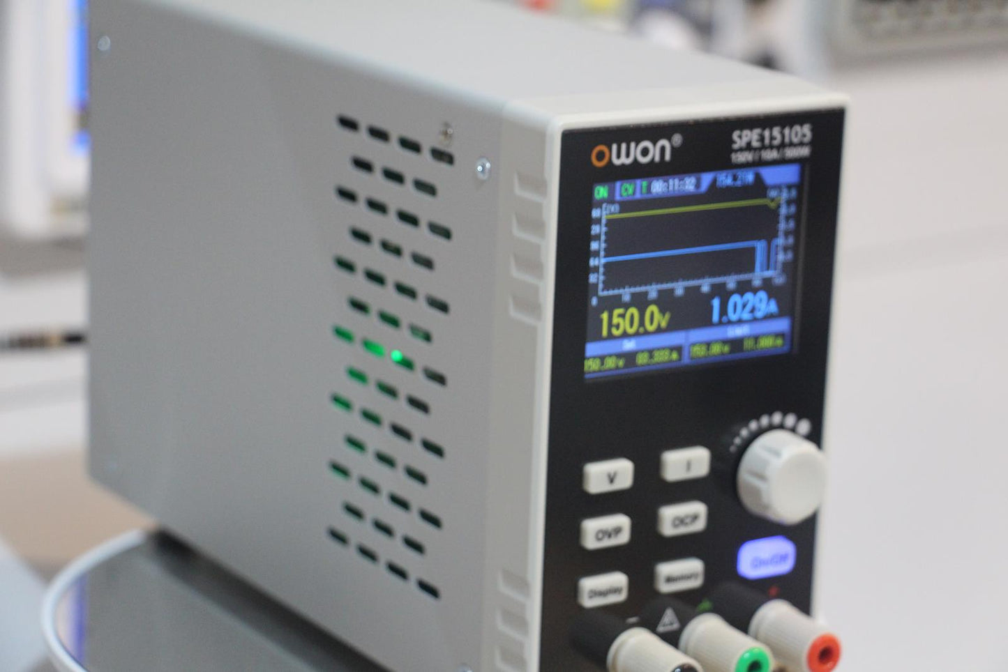 OWON SPE15105 Programmable DC Power Supply – 150V / 10A / 500W