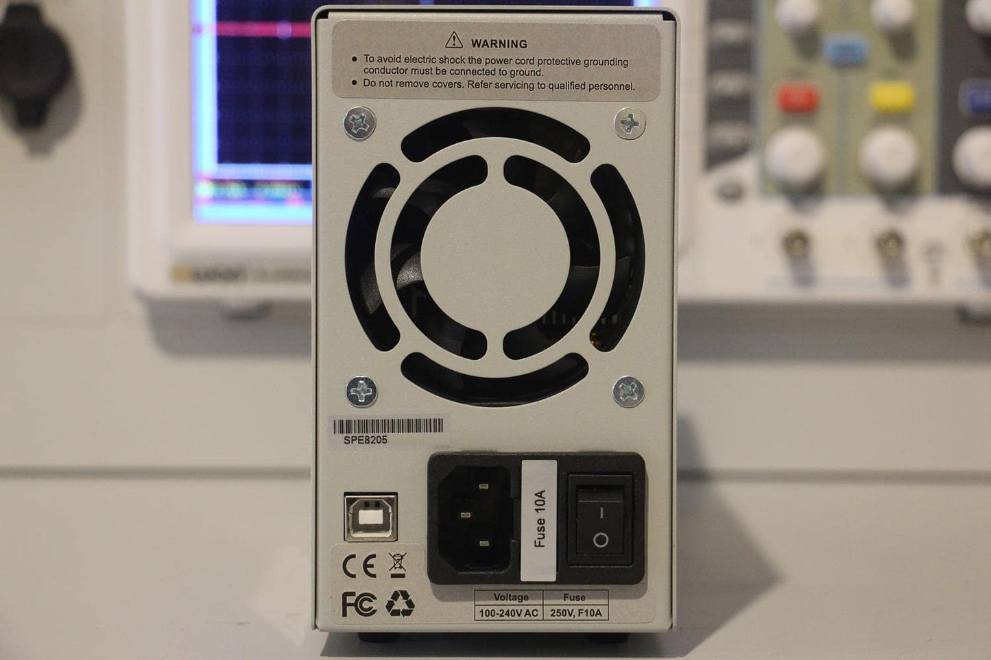 OWON SPE8205 DC Power Supply – 80 V / 20 A, 500 W