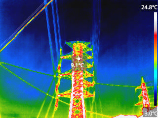 OWON TI332 Thermal Camera – −20°C to 350°C, High Resolution