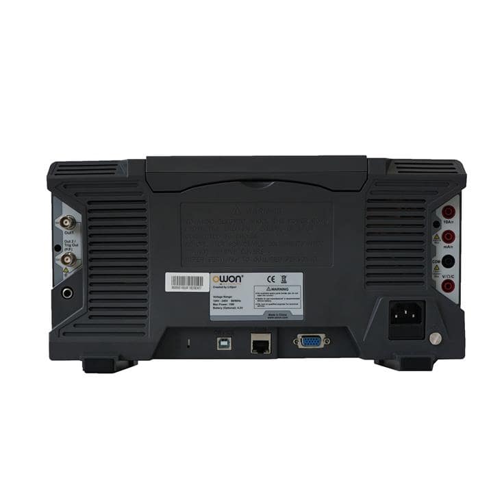 OWON XDS3064E Digital Oscilloscope – 60 MHz, 4 Channel, 8″ Touchscreen with Protocol Decode