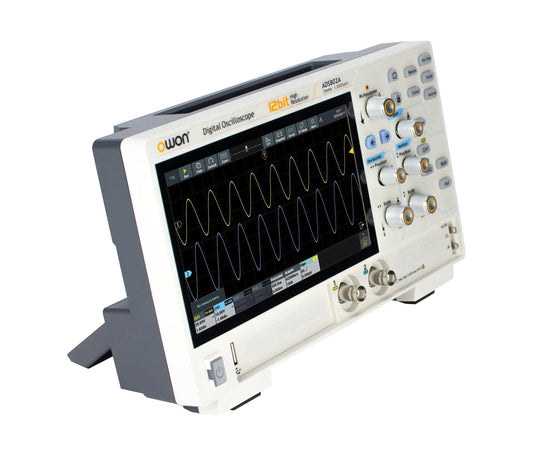 Owon ADS802A 12-bit Digital Oscilloscope | 70 MHz, 2CH, 7" Touchscreen