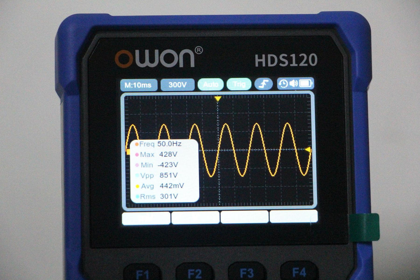 OWON HDS160 True RMS Digital Multimeter &amp; Oscilloscope – 60,000 Counts