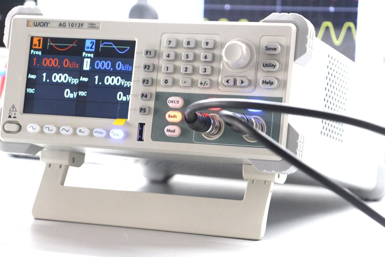 OWON AG1012F Arbitrary Function Generator – 10 MHz