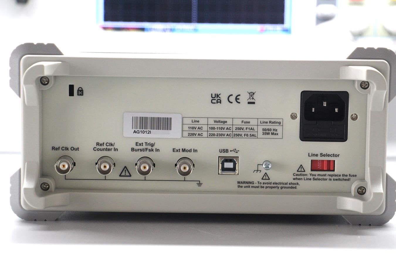 OWON AG1012F Arbitrary Function Generator – 10 MHz