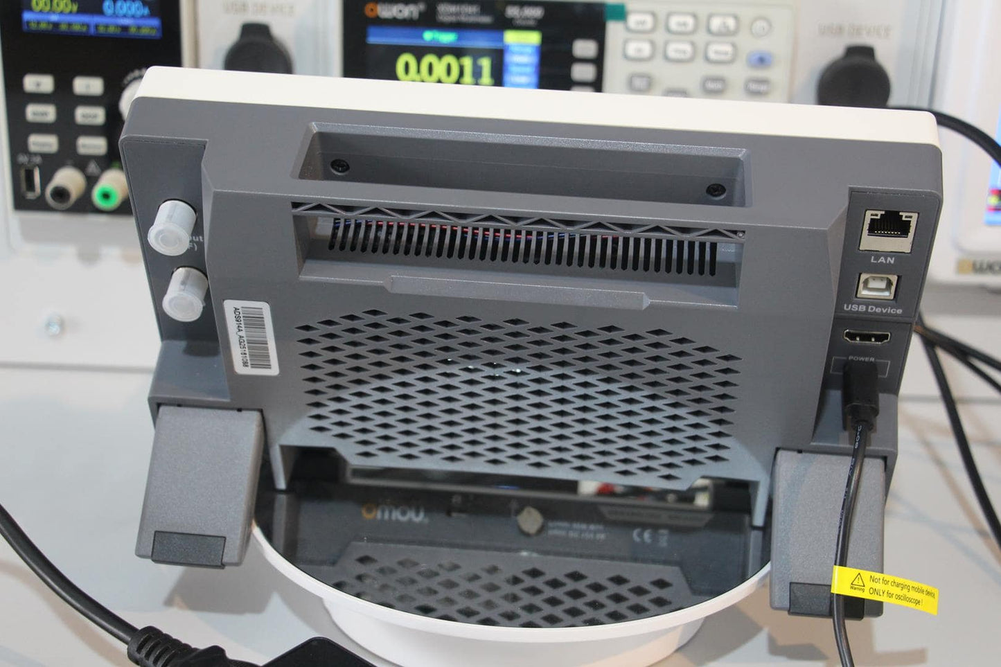 OWON ADS914A Oscilloscope | 125 MHz, 4CH, Logic Analyzer, 12-bit