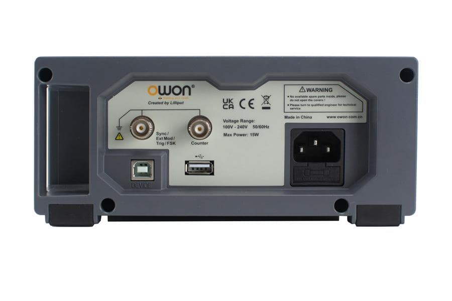 OWON DGE3062 Arbitrary Function Generator – 60 MHz