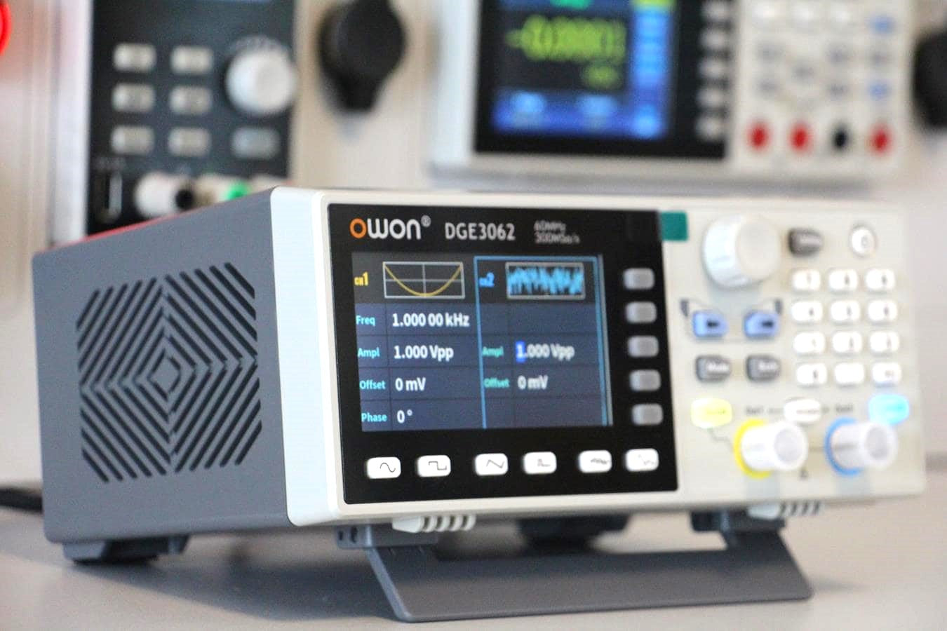 OWON DGE3062 Arbitrary Function Generator – 60 MHz