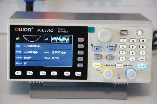 OWON DGE3062 Arbitrary Function Generator – 60 MHz