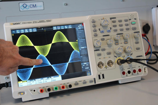 OWON FDS1102A Android-Based Multi-Function Oscilloscope – 100 MHz, 14-bit