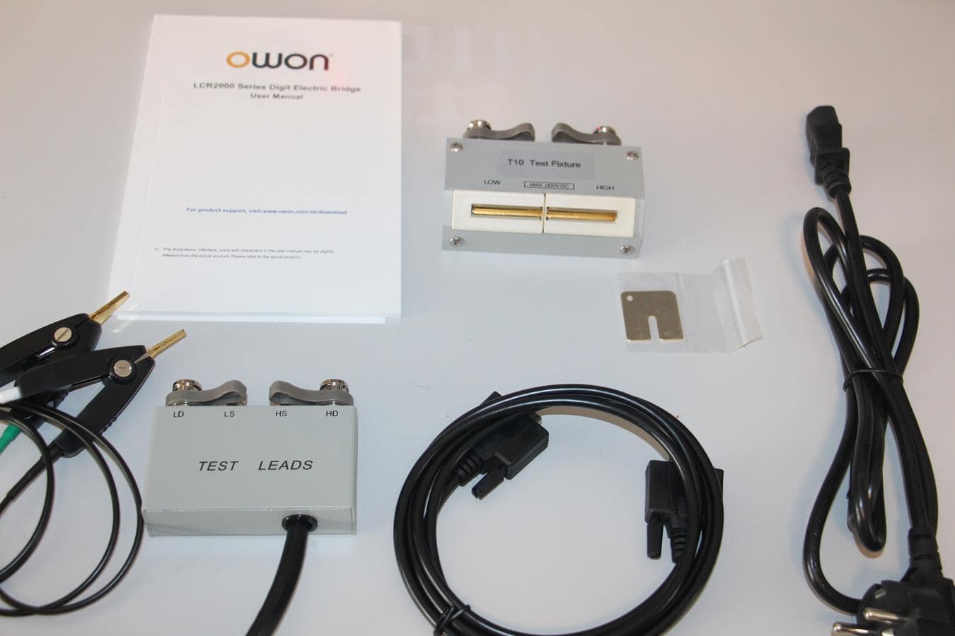 OWON LCR2200 LCR Meter – 10 Hz to 200 kHz