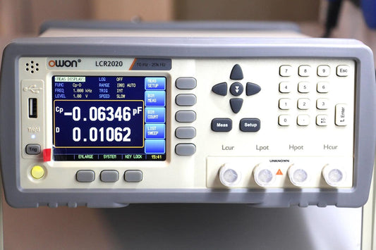 OWON LCR2020 LCR Meter – 10 Hz to 20 kHz