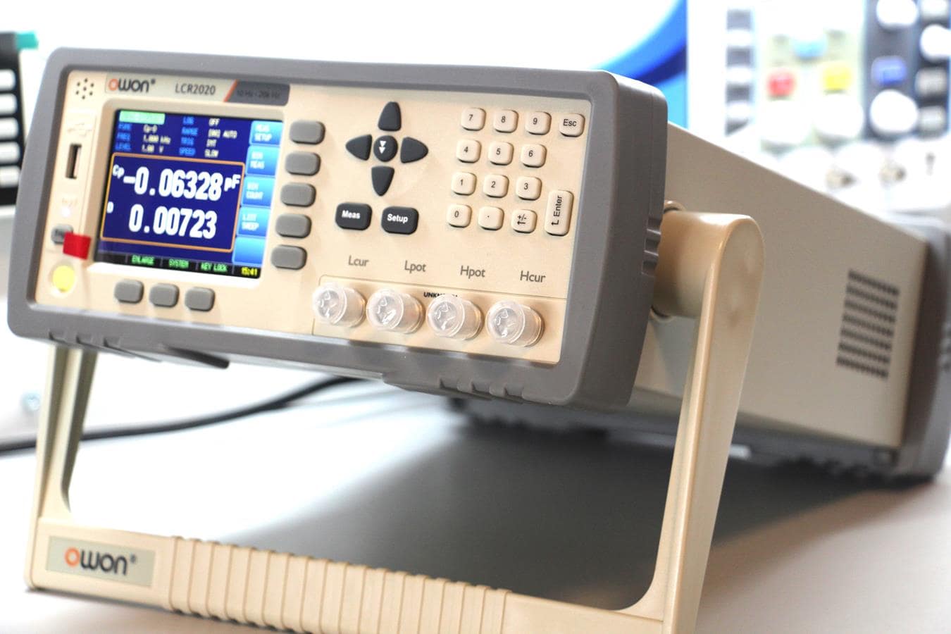 OWON LCR2020 LCR Meter – 10 Hz to 20 kHz