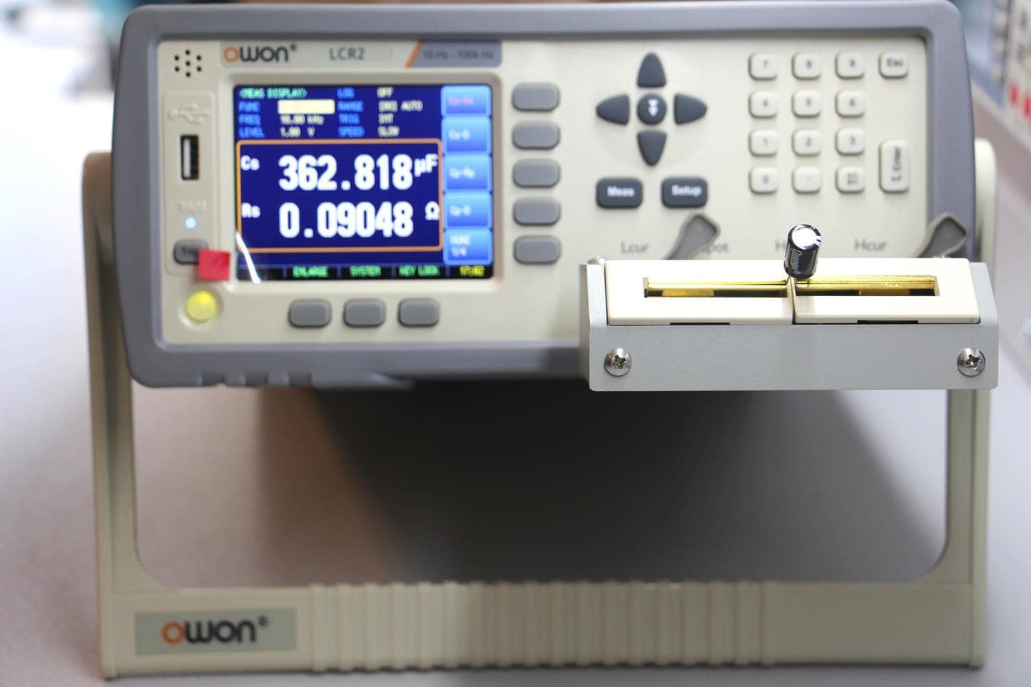 OWON LCR2200 LCR Meter – 10 Hz to 200 kHz