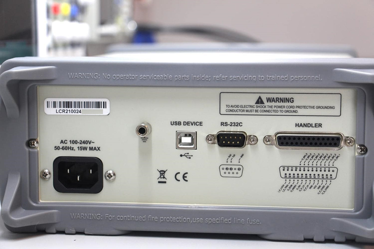 OWON LCR2200 LCR Meter – 10 Hz to 200 kHz