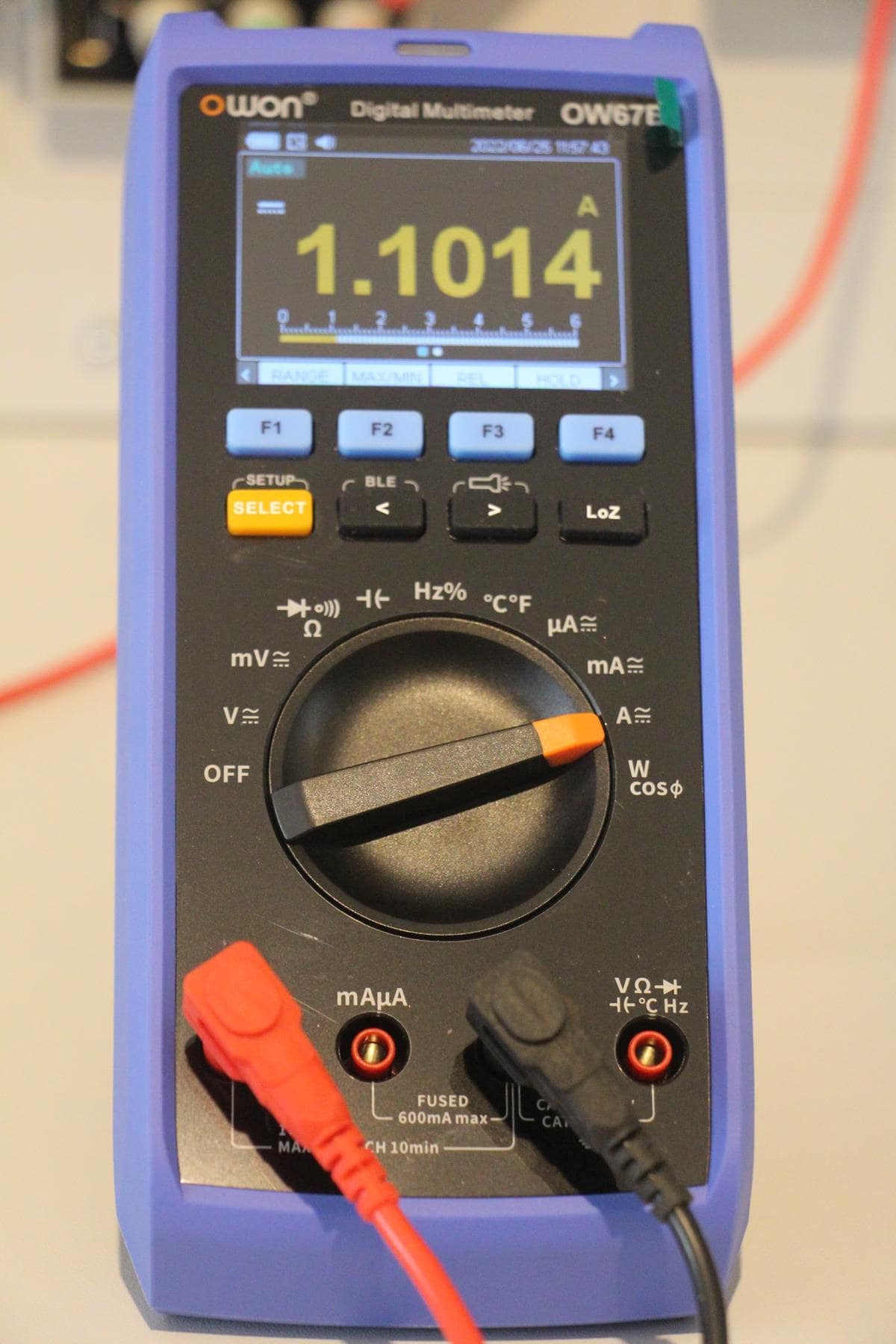 Owon OW67B Laboratory & Industrial Multimeter – True RMS, LoZ, Power Measurement, USB