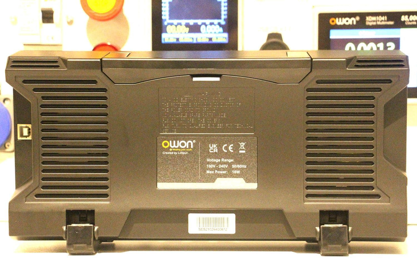 Owon SDS220S 200 MHz Oscilloscope + 25 MHz Function Generator