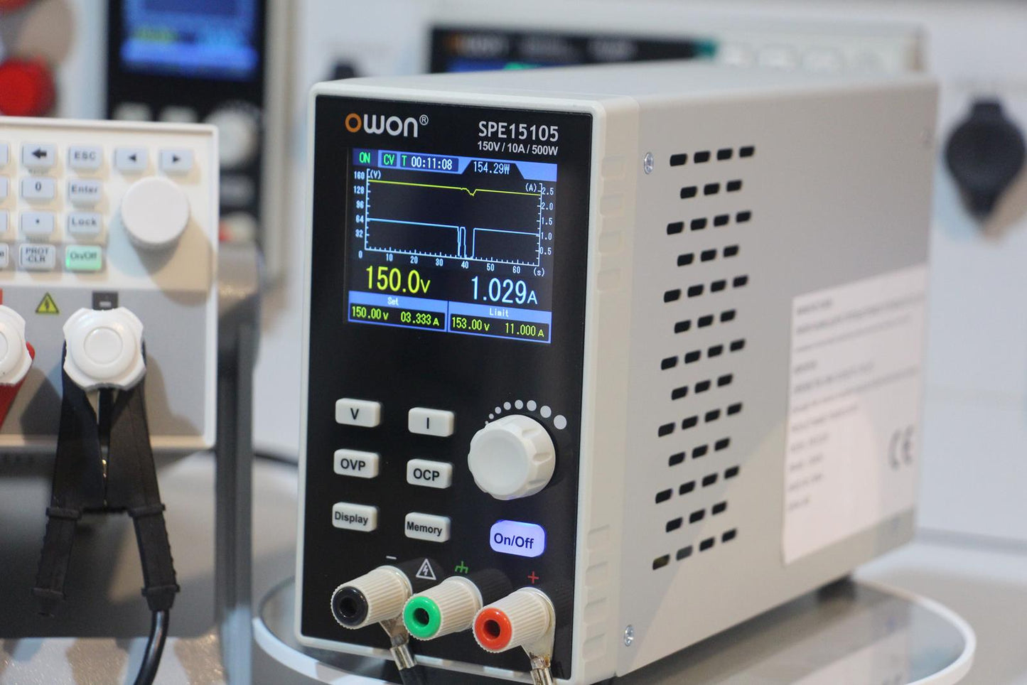 OWON SPE15105 Programmable DC Power Supply – 150V / 10A / 500W