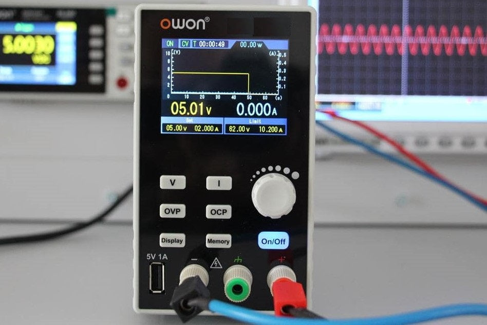 OWON SPE8205 DC Power Supply – 80 V / 20 A, 500 W