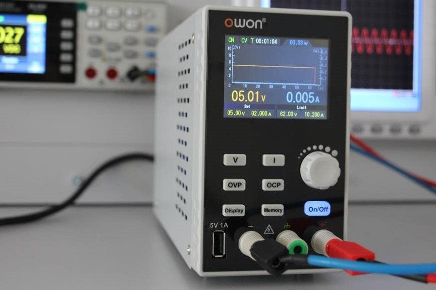 OWON SPE8205 DC Power Supply – 80 V / 20 A, 500 W