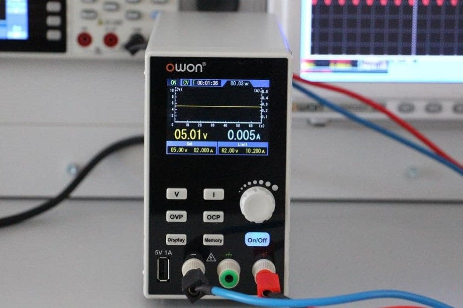 OWON SPE8205 DC Power Supply – 80 V / 20 A, 500 W