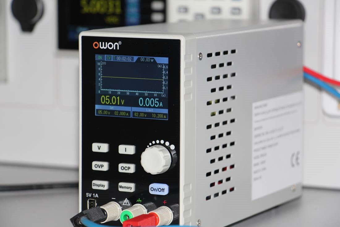 OWON SPE8205 DC Power Supply – 80 V / 20 A, 500 W