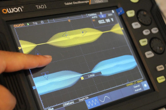 Owon TAO3072 Tablet Oscilloscope + Multimeter 70 MHz