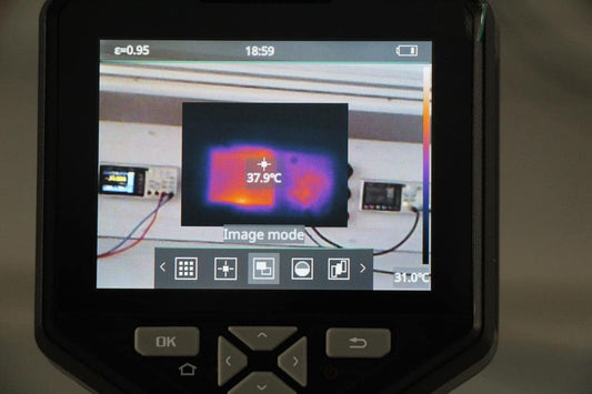 OWON TI322 Industrial Thermal Camera – −20°C to 350°C