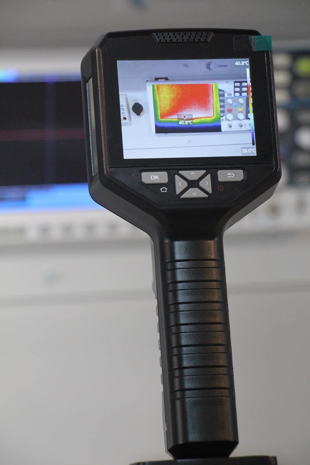 OWON TI322 Industrial Thermal Camera – −20°C to 350°C