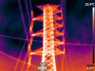 OWON TI322 Industrial Thermal Camera – −20°C to 350°C