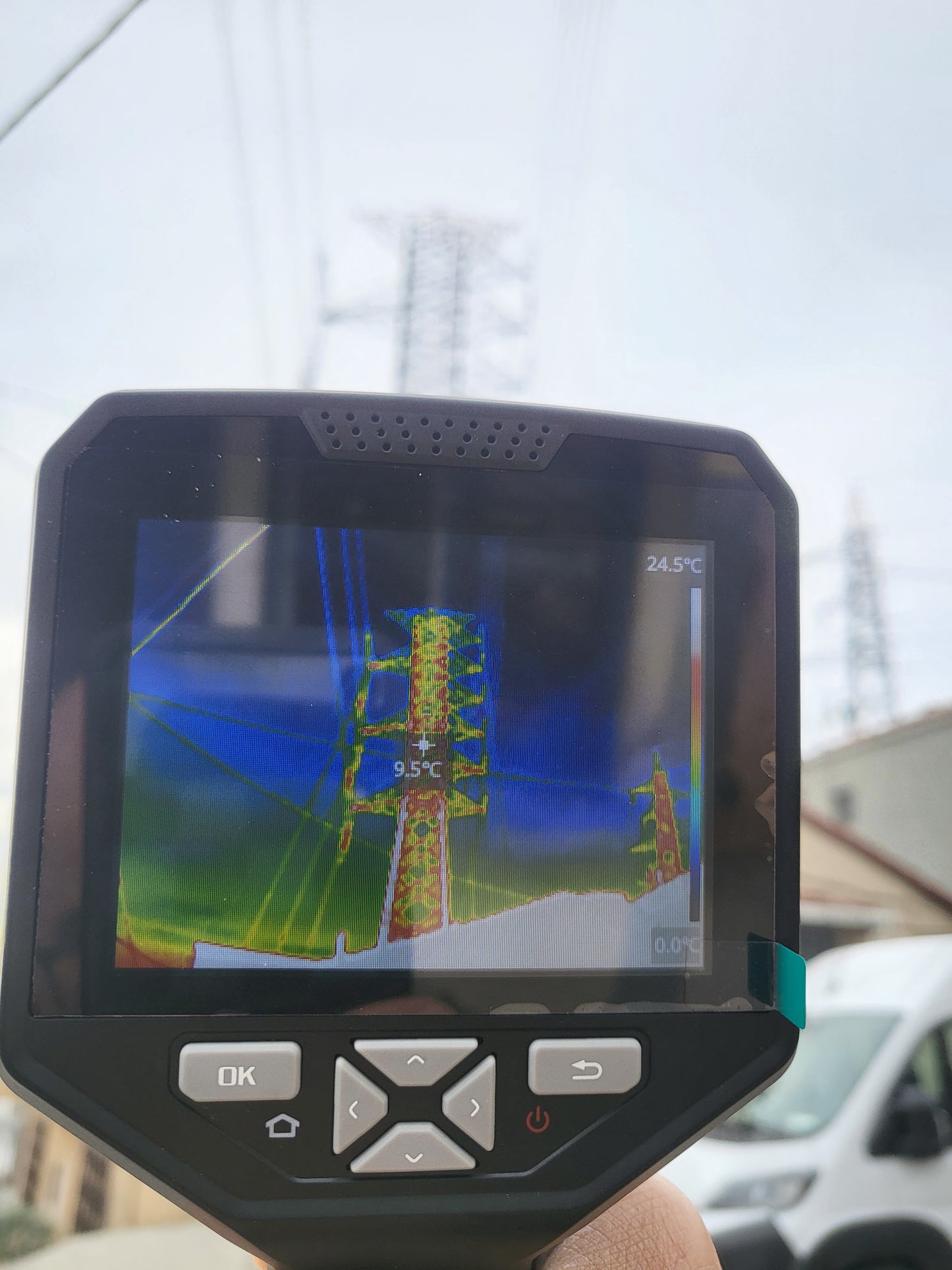 OWON TI332 Thermal Camera – −20°C to 350°C, High Resolution