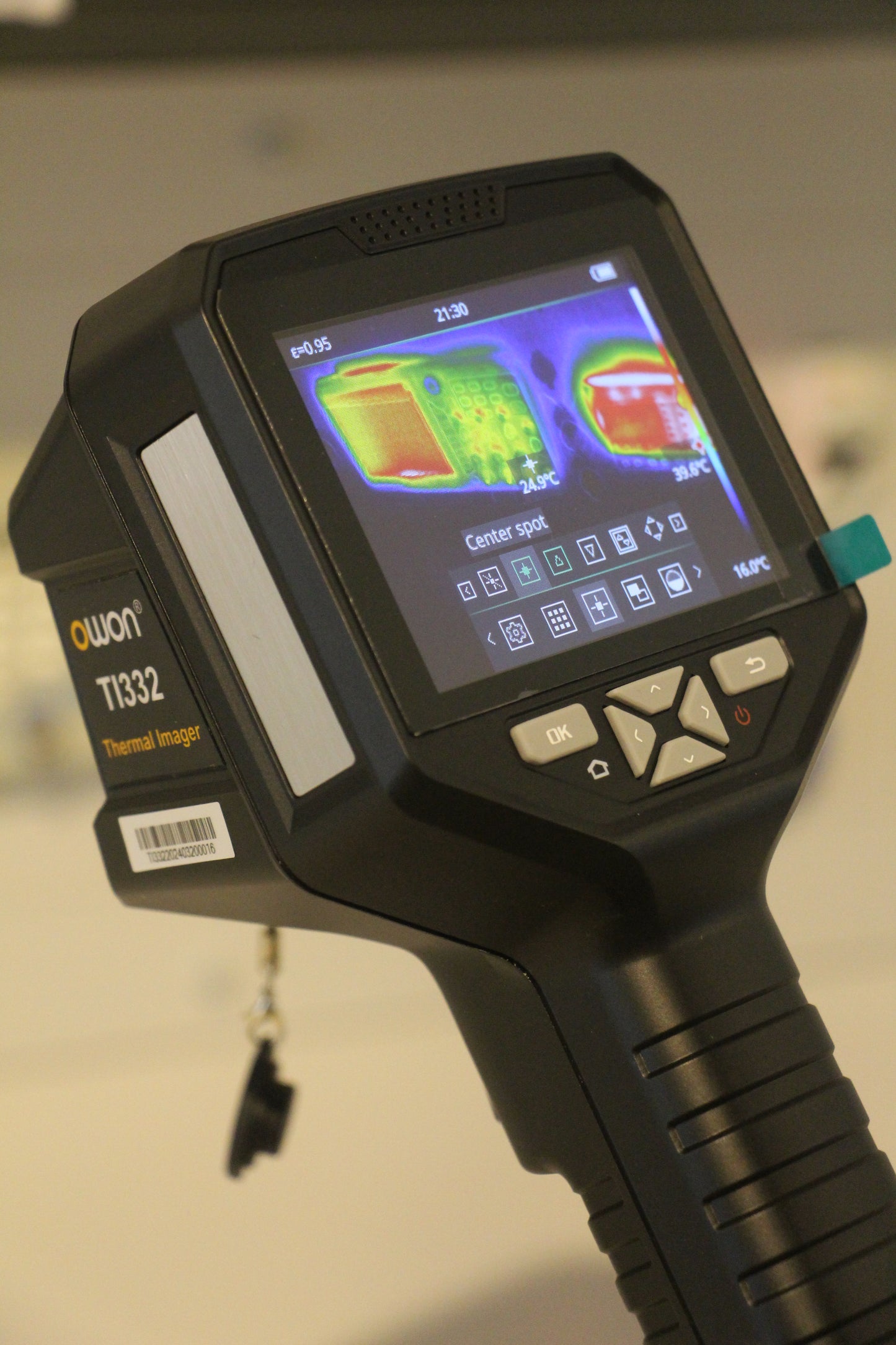 OWON TI332 Thermal Camera – −20°C to 350°C, High Resolution