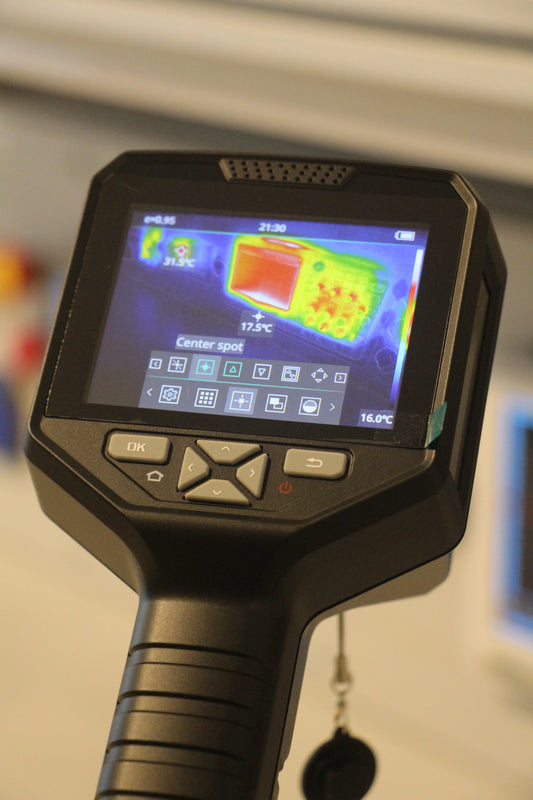 OWON TI332 Thermal Camera – −20°C to 350°C, High Resolution