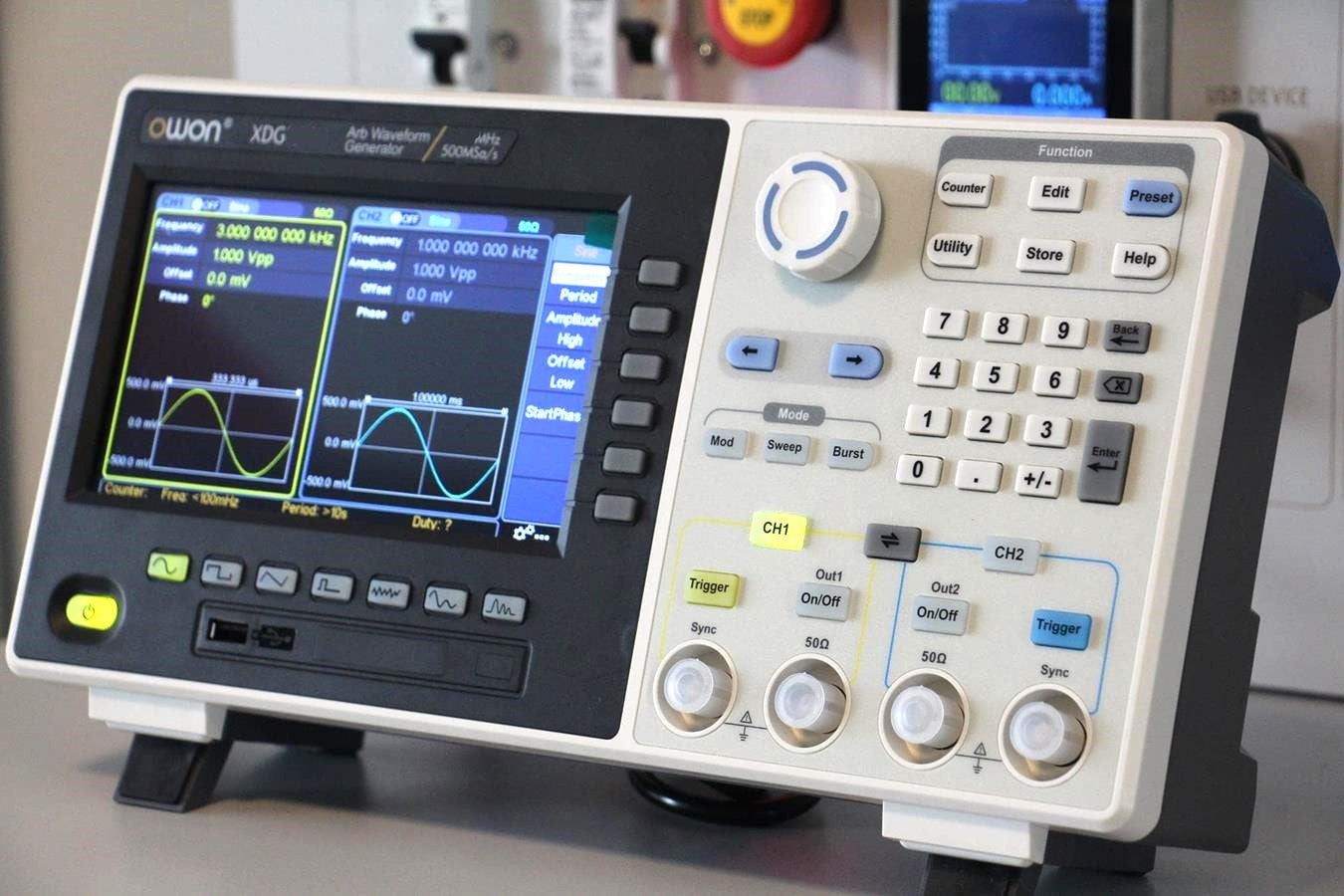 OWON XDG2060 Arbitrary Function Generator – 60 MHz