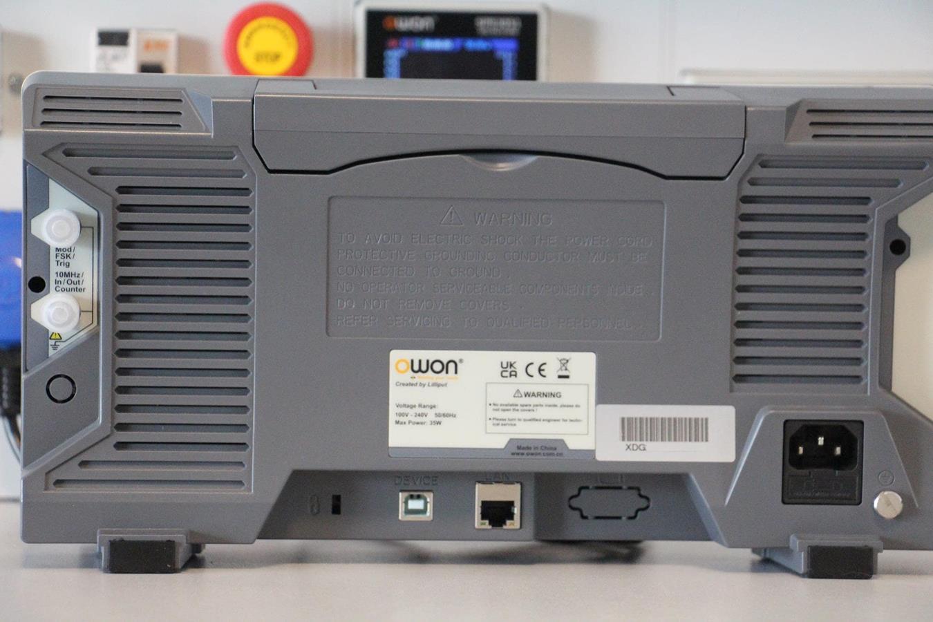 OWON XDG2060 Arbitrary Function Generator – 60 MHz