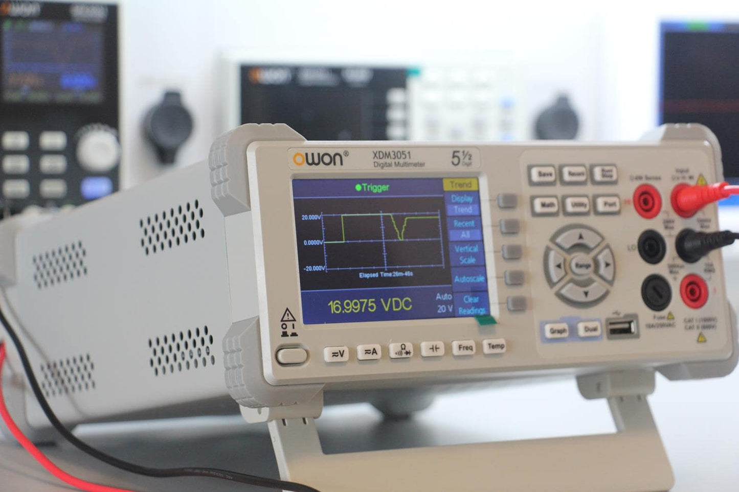 Owon XDM3051 Benchtop Digital Multimeter – 5½ Digits, True RMS, USB/RS232